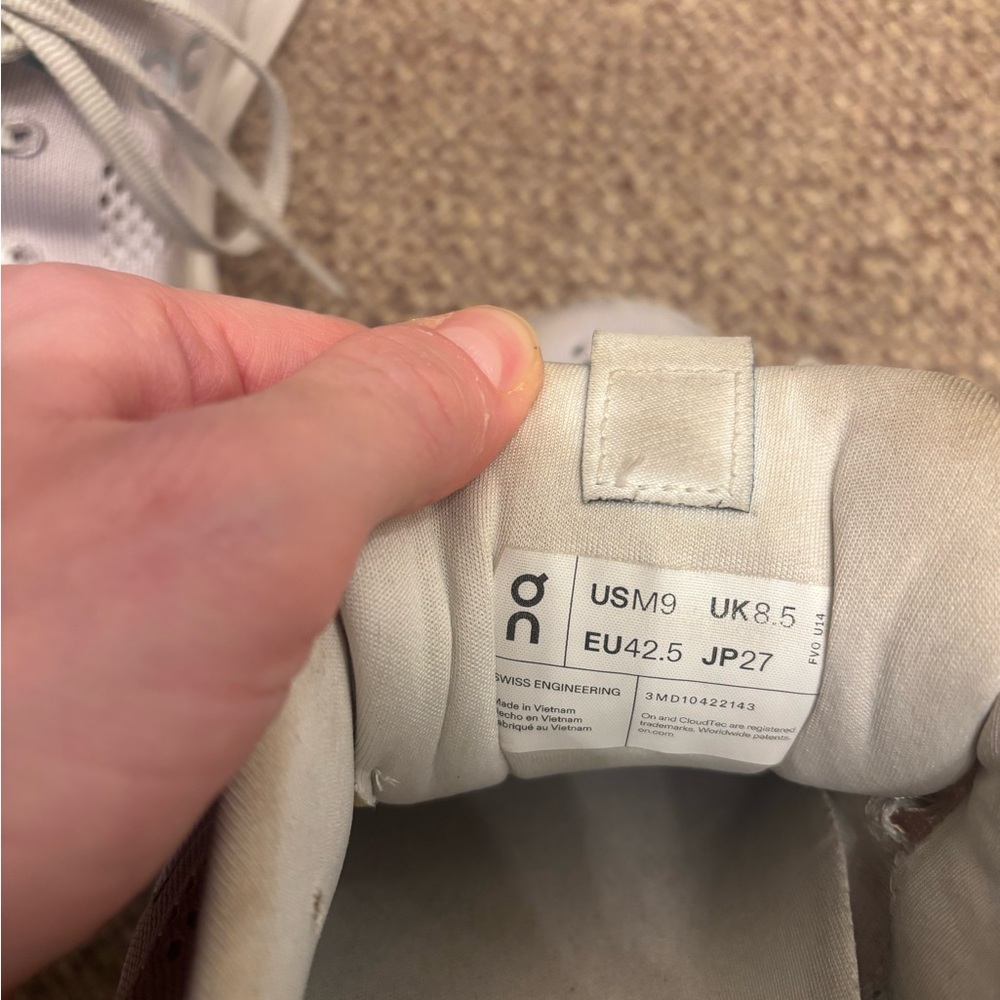 On Running Men’s Cloudsurfer Sneaker - Picture 6 of 8